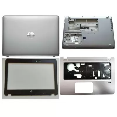 HP ProBook 430 G4 LCD Top Cover Front Bezel with Palmrest and Bottom Base Laptop Body Assembly