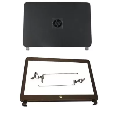 HP ProBook 440 G1 LCD Top Cover Bezel with Hinges ABH