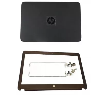 HP ProBook 450 G1 LCD Top Cover Bezel with Hinges ABH