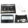 Dell Inspiron 5558 LCD Top Cover Bezel Hinges with Touchpad Palmrest and Bottom Base Full Body Assembly