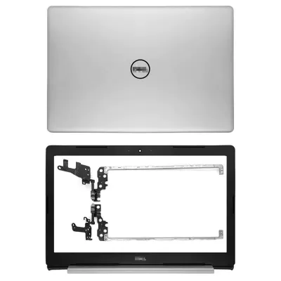 Dell Inspiron 15 5570 LCD Top Cover Bezel with Hinges ABH Silver