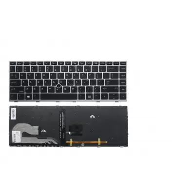 HP EliteBook 740 745 840 845 G5 840 G6 745 G6 Backlight Keyboard and Mouse