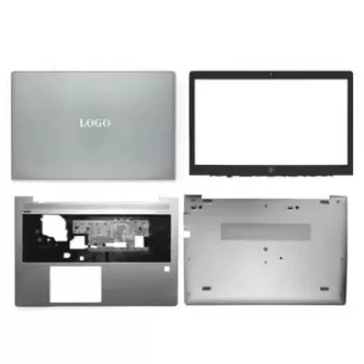 HP Elitebook 850 G5 G6 755 LCD Top Cover Bezel with Palmrest and Bottom Base Body Assembly