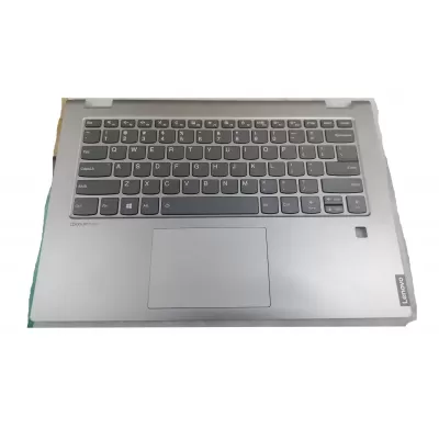 Lenovo Ideapad C340-14IML Touchpad Palmrest Keyboard with Finger Point