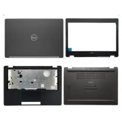 Dell Latitude E5280 LCD Top Cover Front Bezel with Touchpad Palmrest and Bottom Base Body Assembly