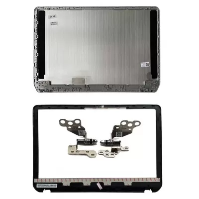 HP ENVY M6-1125DX LCD Top Cover Bezel with Hinges ABH