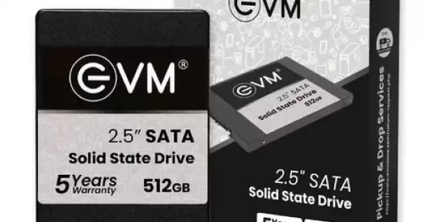  Buy EVM 512GB SSD - 2.5 Inch SATA Solid-State Drive