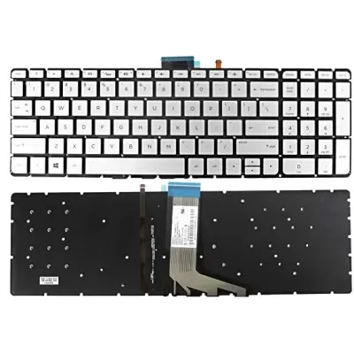 HP Envy 15-W010NE Backlit Keyboard Silver