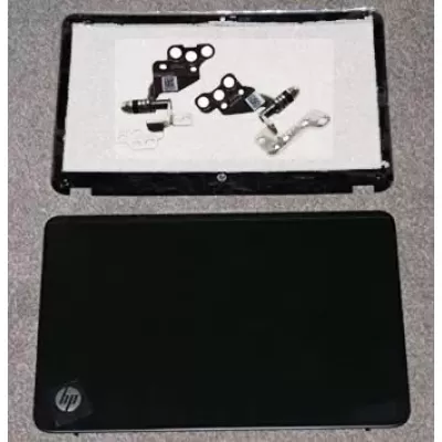 HP Envy M6 1103tx LCD Top Cover Bezel With Hinges