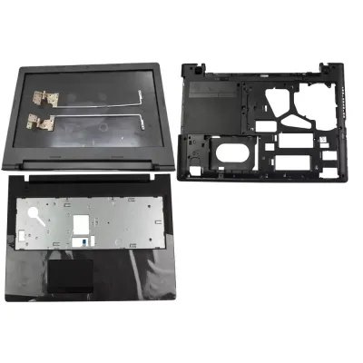 Lenovo G50-70 G50-45 G50-30 G50-80 LCD Top Cover Bezel Hinges with Touchpad Palmrest and Bottom Base Full Body