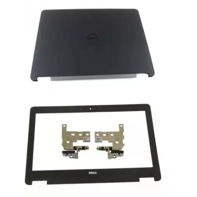 Dell Latitude E7270 12.5 inch LCD Top Cover Bezel with Hinges ABH