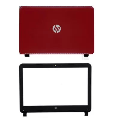 HP 14-G 14-R Notebook 240 G3 LCD Top Cover with Bezel AB Red