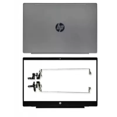 HP Pavilion 15cs 15-CS 15-CW 15t-CS LCD Top Cover Bezel with Hinges ABH Grey