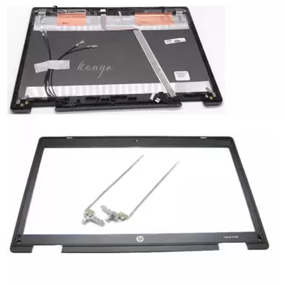 HP ProBook 6470b LCD Top Cover Bezel with Hinges ABH