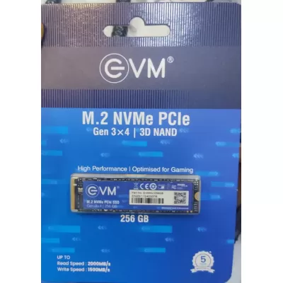 NVMe PCIe SSD M.2 256GB Single Cut (1-Cut)