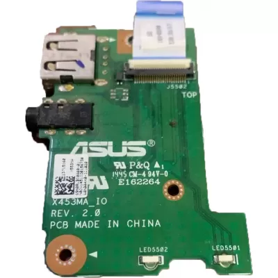 Asus X453MA X403M F453M X553MA X503MA F553MA X503M F553M USB Board Audio Jack Board