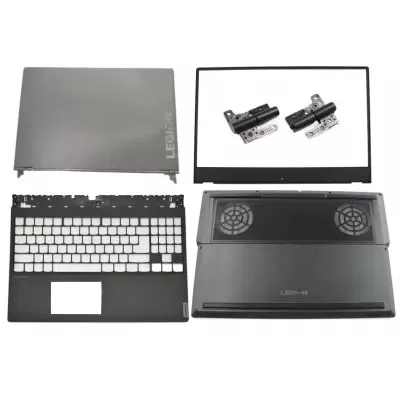 Lenovo Legion Y540-15IRH LCD Top Cover Bezel Hinges with Palmrest and Bottom Base Full Body