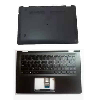 Lenovo Yoga 500-14ISK Touchpad Palmrest Keyboard with Bottom Base