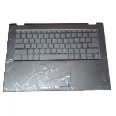 Lenovo Yoga 520-14ikb Touchpad Palmrest Keyboard Grey