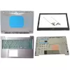 Dell inspiron 5575 LCD Top Cover Bezel Hinges with Touchpad Palmrest and Bottom Base Full Laptop body