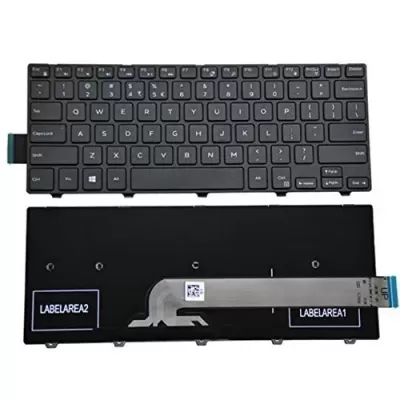 Laptop Keyboard Compatible for Dell Vostro 3446 Inspiron 14 3000 Series P/N 06XWMR