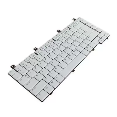 Laptop Keyboard Compatible for HP Compaq Presario C300 White