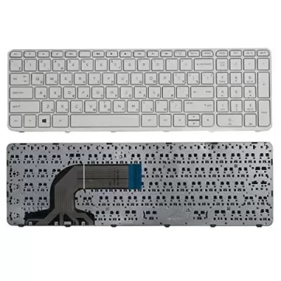Laptop Keyboard for HP Pavilion 15 15N Series White Without Frame