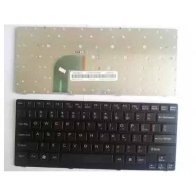 Laptop Keyboard Compatible for Sony Vaio VGN-CR Black Keyboard