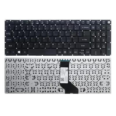 Laptop Keyboard for Acer A515-51G Black