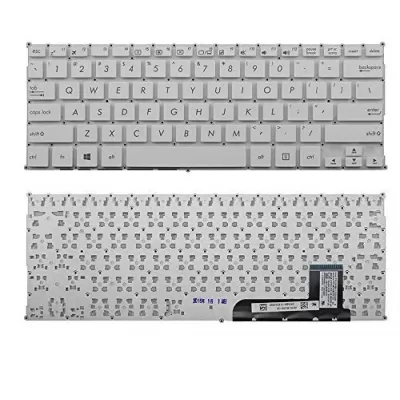 Laptop Keyboard for Asus X205TA (White)