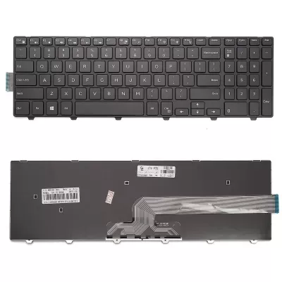 Laptop Keyboard for Dell Inspiron 15 3000 Without Backlite