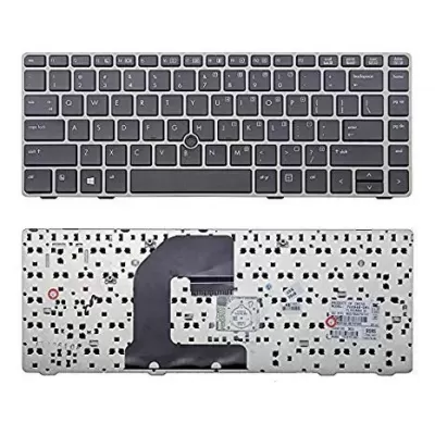 Laptop Keyboard for HP EliteBook 8470B with Frame with Mouse