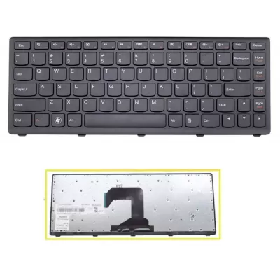 Laptop Keyboard for Lenovo IdeaPad S405 with Black Frame