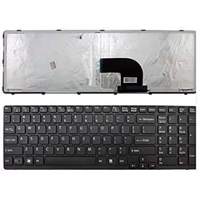 Laptop Keyboard for Sony VAIO SVE15 Black