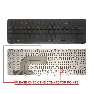 Replacement Keyboard for HP COMPAQ 15 S001TX Laptop