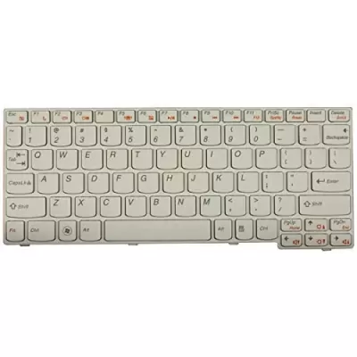 Replacement Laptop Keyboard for Lenovo IdeaPad Mini S10 White