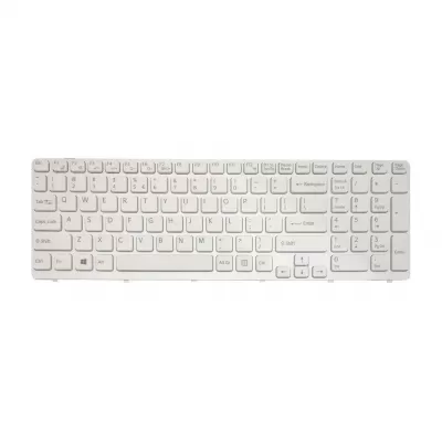 Replacement Laptop Keyboard for Sony VAIO SVE15 White