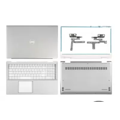 Dell Inspiron 15 5590 5598 LCD Top Cover Bezel Hinges with Palmrest and Bottom Base Body Assembly