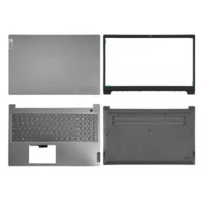 Lenovo ThinkBook 15-IIL 15-IML LCD Top Cover Bezel with Palmrest Keyboard and Bottom Base Body Assembly