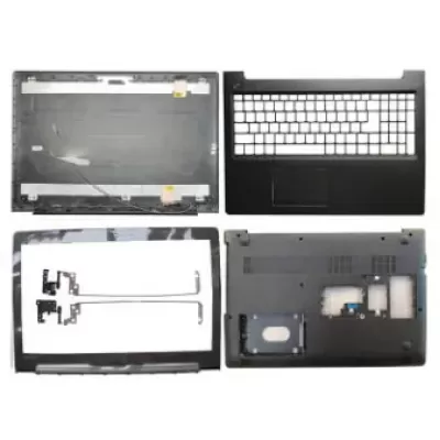 Lenovo ideapad 310-15IKB 310-15ISK 310-15ABR LCD Top Cover Bezel Hinges with Touchpad Palmrest and Bottom Base Full Body Assembly