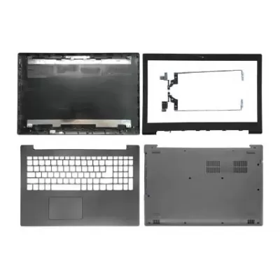 Lenovo IdeaPad 320-15 320-15IKB 320-15ISK 320-15ABR LCD Top Cover Bezel Hinges with Touchpad Palmrest and Bottom Base Full Body Assembly