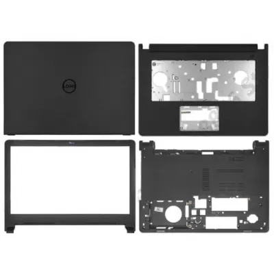 Dell Inspiron 14 5458 5459 5455 LCD Top Cover Bezel with Palmrest and Bottom Base Body Assembly