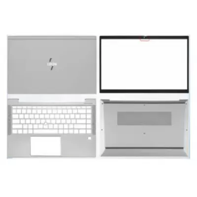 HP Elitebook 850 G7 850 G8 LCD Top Cover Bezel with Palmrest and Bottom Base Body Assembly