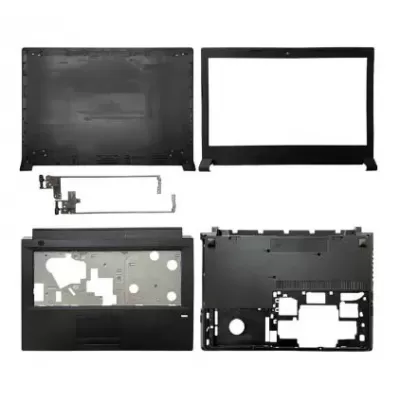 Lenovo B40-30 B40-70 B41 B40-80 N40-30 N40-45 LCD Top Cover Bezel Hinges with Touchpad Palmrest and Bottom Base Full Body Assembly