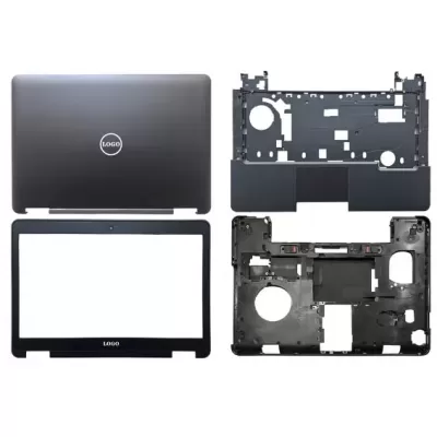 Dell Latitude E5440 5440 LCD Top Cover Bezel with Touchpad Palmrest and Bottom Base Body Assembly