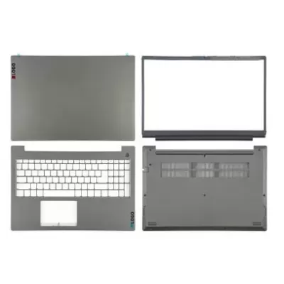 Lenovo Ideapad V15 G2 ALC ITL LCD Top Cover Bezel with Palmrest and Bottom Base Body Assembly