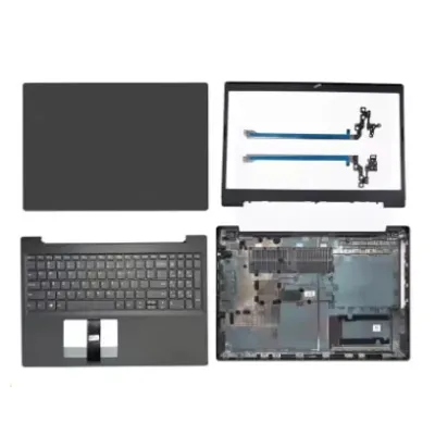 Lenovo IdeaPad L340-15IWL LCD Top Cover Bezel Hinges with Palmrest Keyboard and Bottom Base Body Assembly