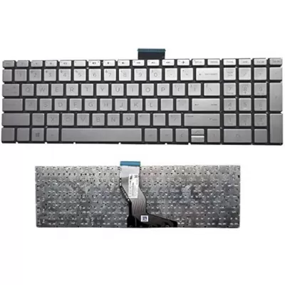 HP Pavilion 15 AB Silver Keyboard