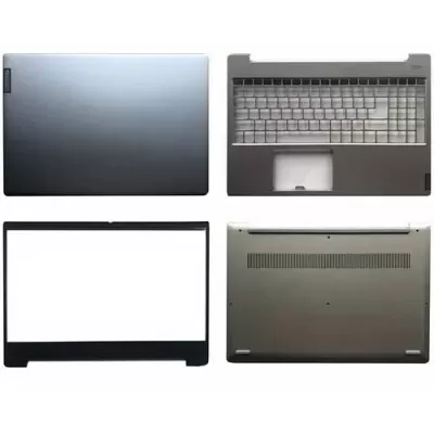 Lenovo Ideapad S340-15IWL S340-15API LCD Top Cover Bezel with Palmrest and Bottom Base Body Assembly