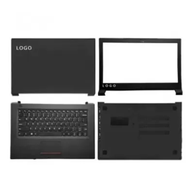 Lenovo V110-14AST V110-14ISK LCD Top Cover Bezel with Touchpad Palmrest Keyboard and Bottom Base Body Assembly